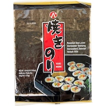 Yaki Nori Sushi Yosunu 10 Yaprak