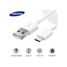 S8 / S8+ Plus Type-C Usb Şarj Data Kablosu