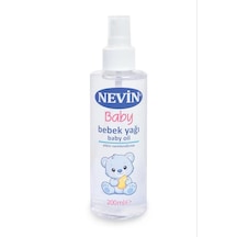 Nevin Bebek Yağı Klasik Sprey Başlık 200 Ml