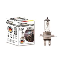 Wolfran HS1 Motosiklet Ampulu 12V 35/35W Germany