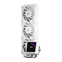 Peerless Vision 360 Ub Argb Whıte 360mm Intel-amd Uyumlu İşlemci Sıvı Soğutucu Diğer