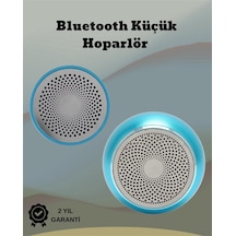 10w Güçlü Stereo Bluetooth Hoparlör - 360 Surround Ses Deneyimi
