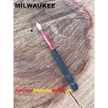 Milwaukee Ph1 Ince Yildiz Bits Uç 90Mm Cobalt Çelik Vida Sikma Uc
