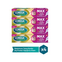 Yastık Konforlu Diş Protezi Yapıştırıcı Krem X 4 Adet