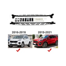 Autogp Kia Sportage Yan Basamak Koruma Marşbiyel 2019+ Model Ka-spr16-sd002