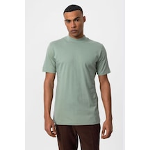Antioch Slim Fit Basic T-shirt Mint