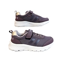 Kinetix Korper Fx Mor Cırtlı Hafif Kız Çocuk Spor Ayakkabı Mor