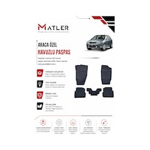 Skoda Fabia 1997 Model 4d Ekstra Havuzlu Paspas