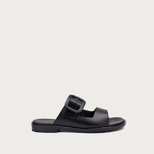 Nero Black Terlik Kadın 85m3 Frau London-s siyah
