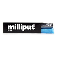 Milliput 02 Siyah Tip Çift Bileşenli Epoksi Putty Macun - 2x56 112 Gram