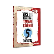 Tercih Akademi Yks Dil İngilizce Tamamı Çözümlü 5 Deneme