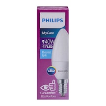 Philips Ledcandle 5 - 40w B35 E14 Beyaz Işık - 5 Adet Tarı