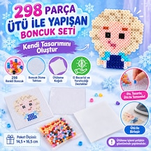 Ütü İle Yapışan Boncuk Seti