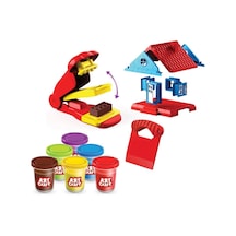Mey İthalat 03676 Hamur Ev Seti 600 Gr Kırmızı