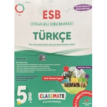 5. Sınıf Classmate Türkçe Etkinlikli Soru Bankası / Okyanus Yayınları / 9786259707051