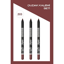 Emıly Dudak Kalemi No:203 - 3 Adet Diğer