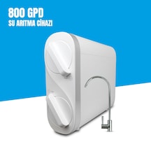 Yeni Nesil 800 Gpd Su Arıtma Arıtma Cihazı - Beyaz Renk Ideal Mağ Yeni Nesil 800 Gpd Su Arıtma Arıtma Cihazı - Beyaz Renk Ideal Mağ