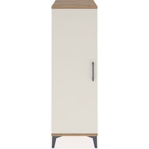 Hyperion Dolap Tek Kapaklı Tek Askılı 44x44x134 Çam-aytaşı Çam