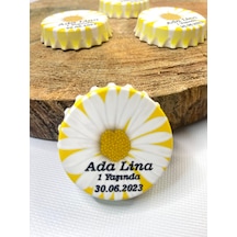 Mr. Home Yuvarlak Açacak Magnet-uv Baskılı Açacak Plastik Magnet