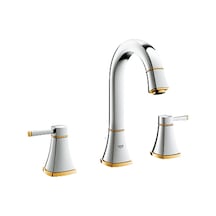 Grohe Grandera Lavabo Bataryası 3 Delikli Altın - Krom 20389Ig0