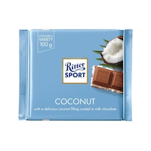 Ritter Sport Hindistan Cevizli Sütlü Çikolata 100 G 4'li Avantaj Paketi - 4 Adet Tarı
