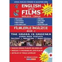 English With Films Book 2 (Dvd'Li)
