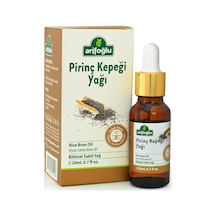 Pirinç Kepeği Yağı 20 Ml