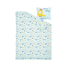 Ikea Barndrom Tek Kişilik Nevresim Takımı 150 X 200 Cm Mavi - Açık Sarı - Lacivert - Kırmızı Çok Renkli