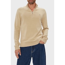 Tommy Jeans Erkek Kazak Dm0dm21654 Rbv Bej Bej