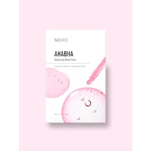 Nacific Aha Bha Balancing Gözenek Arındırıcı ve Dengeleyici Yüz Maskesi 30 ML