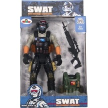 Kutulu Swat Set Oyuncak Asker Seti