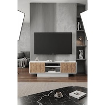 Parla Tv Ünitesi Beyaz