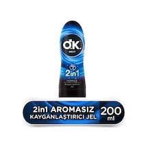 Okey 2 In1 Aromasız Kayganlaştırıcı Jel 200 ML