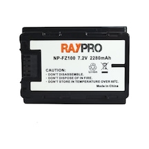 Sony A9 A7 III ve A7R III için Np-Fz100 Batarya Pil Npfz 100