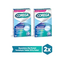 Super Corega Beyazlatıcı Tb 30 Adet 2 Adet