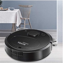 Dancemonkey Akıllı Tarama Robotu Usb Şarjlı Otomatik Temizleme Makinesi Elektrikli Süpürge Siyah, Akıllı Tarama Robotu Siyah