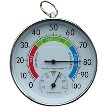 Sıcaklık Ve Nem Analog Gösterge İç Mekan Dış Mekan Termometre Higrometre L15 Cnım Sıcak