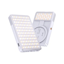Jmary Fm-168r Magnetik Dolgu Led Telefon Aydınlatma Işığı Beyaz
