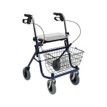 Pr-882 Alüminyum Tekerlekli Rolatör Walker Yürüteç