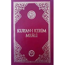 Kur'an -ı Kerim Meali Cep Tipi Türkçe - Diyanet İşleri Başkanlığı