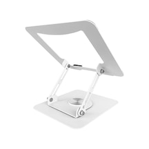Fnc-5125st Gri Katlanabılır Alumınyum Notebook Standı