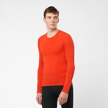 Salomon S/lab Ultra Ls Unisex Koşu Tişört Fiery Red Lc2126100 Kırmızı