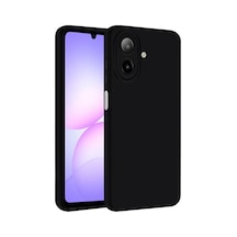 Samsung Uyumlu Galaxy A07 4g First Silikon - Siyah C6