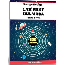 Çok Zor Seviye Labirent Bulaca Kitabı Kalem Hediyeli