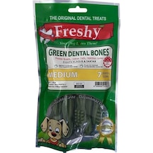 Freshy Medium Klorofilli Yetişkin Köpek Kemiği 7'li 140 G