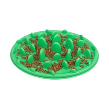 Sones Pet Kedi Ve Köpek Orman Silikonlu Boğulma Önleyici Mama Kasesi