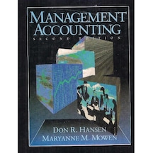Management Accounting Second Edition