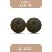 Sabunal Kahveli Sabun 2 Adet - Bitkisel Cilt Bakımı