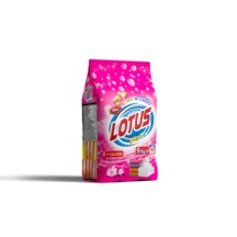 Lotus Beyazlar ve Renkliler için Toz Çamaşır Deterjanı 9 KG