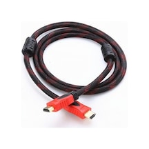 Concord C-513 1.5M Metre 1080P Hasır Örgülü Hdmi Kablo